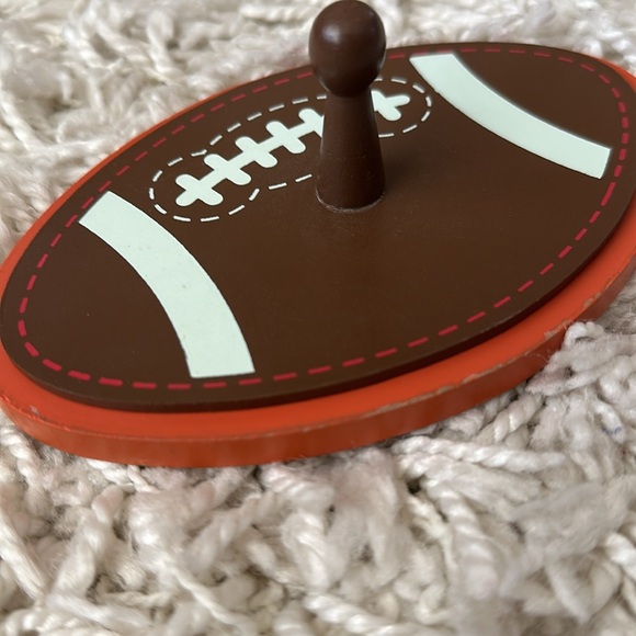 Football Shaped Wall Hooks - Picture 7 of 7